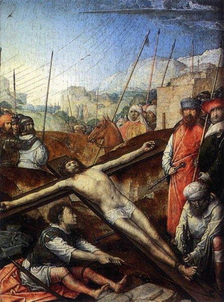 Christ Nailed To The Cross