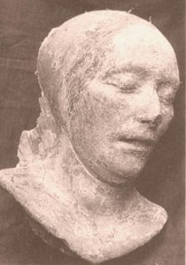 Death Mask Of A Woman (Battista Sforza?)