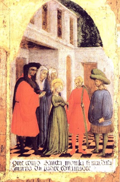 Marriage of St. Monica 1441