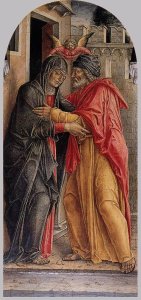 The Meeting of Anne and Joachim 1473