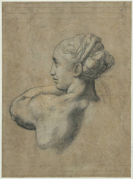 Head Of A Woman