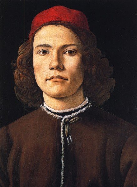 Portrait of a Young Man c. 1483