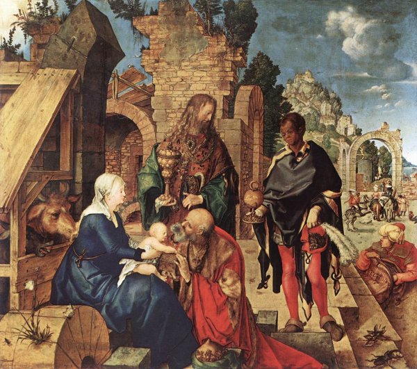 Adoration Of The Magi