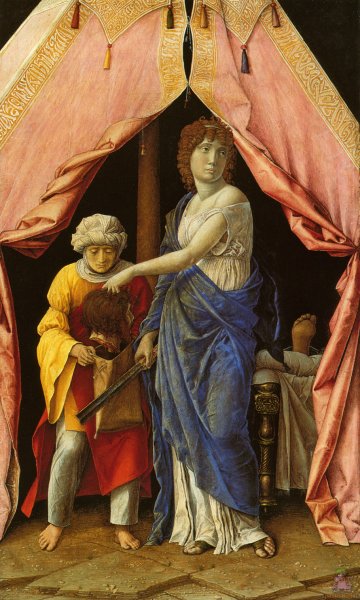 Judith and Holofernes  1495