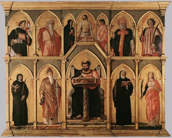 San Luca Altarpiece 1453