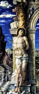 St Sebastian 1456-59