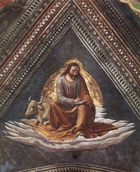 St Luke The Evangelist