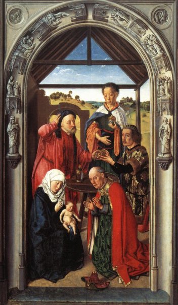 Adoration of the Magi c. 1445