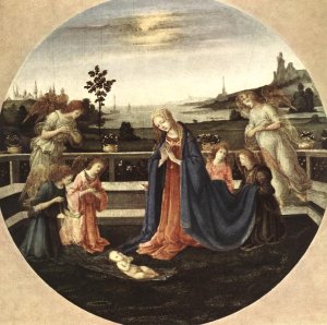 Adoration of the Child c. 1483