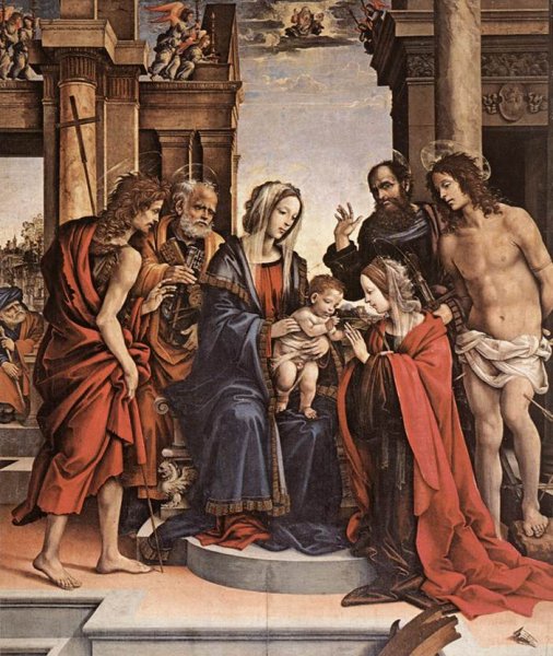 The Marriage Of St Catherine