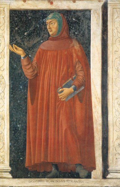 Famous Persons Francesco Petrarca 1450