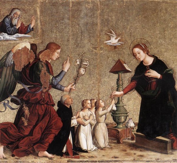 Annunciation 1485