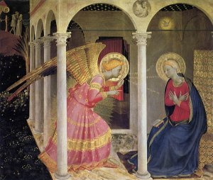 Annunciation 1430