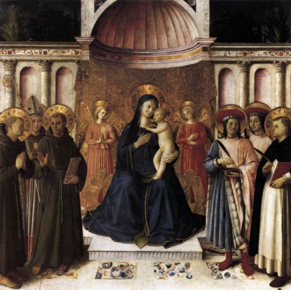 Bosco ai Frati Altarpiece  1450