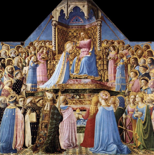 Coronation of the Virgin 1434