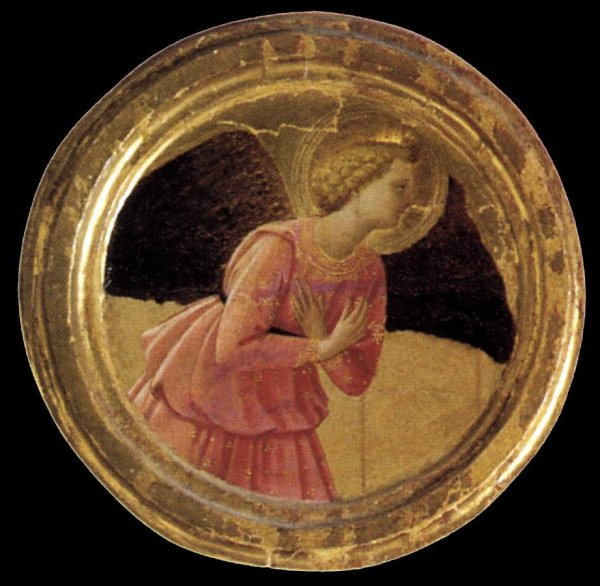 Cortona Polyptych (detail 1) 1437