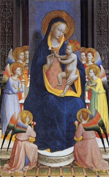 Fiesole Altarpiece (detail) 1428