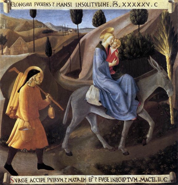 Flight into Egypt 1450