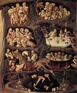 Last Judgement (detail 1) 1432