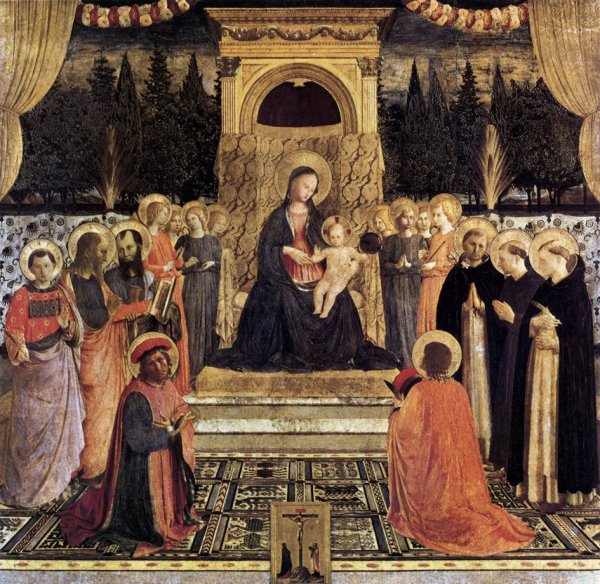 San Marco Altarpiece 1438