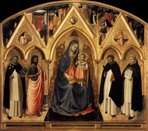 St Peter Martyr Altarpiece 1427