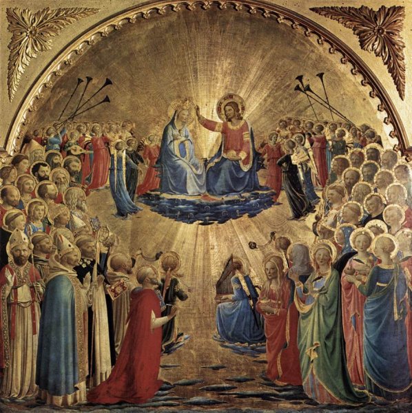 The Coronation of the Virgin 1434