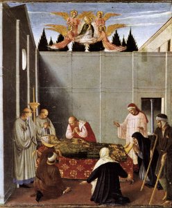 The Virgin Consigns the Habit to St Dominic 1433