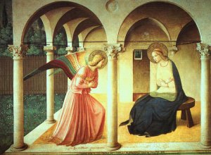 The Annunciation, late 1430s