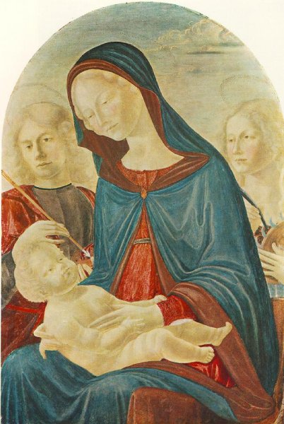 Madonna with Child, St Sebastian and St Catherine of Alexandria 1485