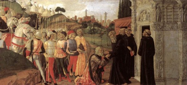 Three Episodes from the Life of St Benedict (3) 1475