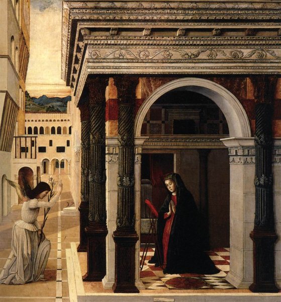 Annunciation c. 1465