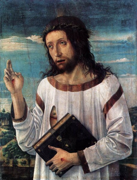 Blessing Christ c. 1460