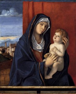 Madonna and Child 1485-90