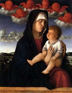 Madonna of Red Angels 1480-90