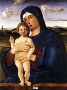 Madonna with Blessing Child 1475-80