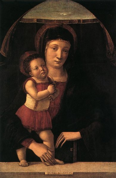 Madonna with Child 1450-55