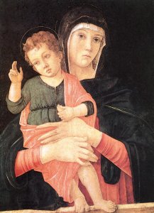 Madonna with Child Blessing 1460-64