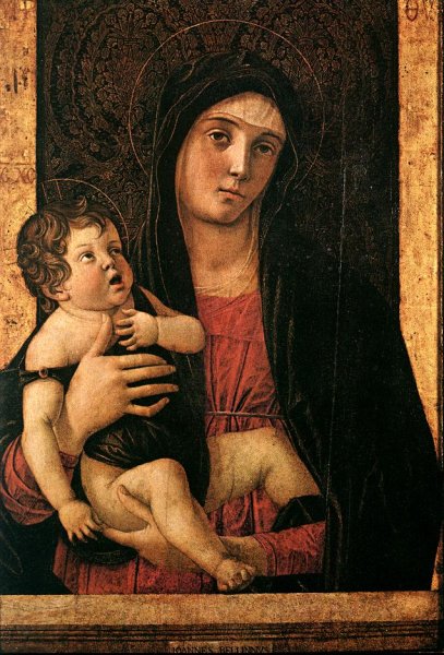 Madonna with Child c. 1475