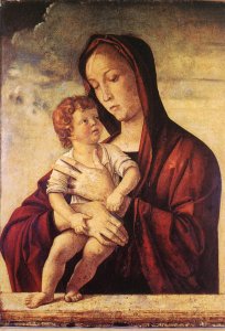 Madonna with Child c. 1475 2