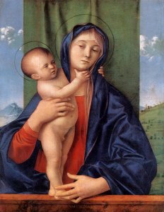 Madonna with the Child (Greek Madonna) 1460-64