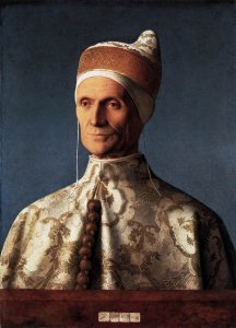 Portrait of Doge Leonardo Loredan 1501