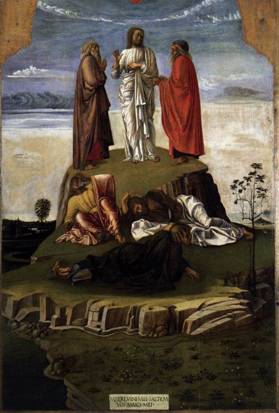 Transfiguration of Christ c. 1455