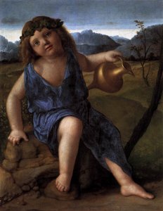 Young Bacchus c. 1514