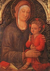 Madonna and Child Blessing c. 1455