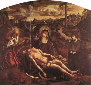 Pietà of Canon Luis Desplá 1490