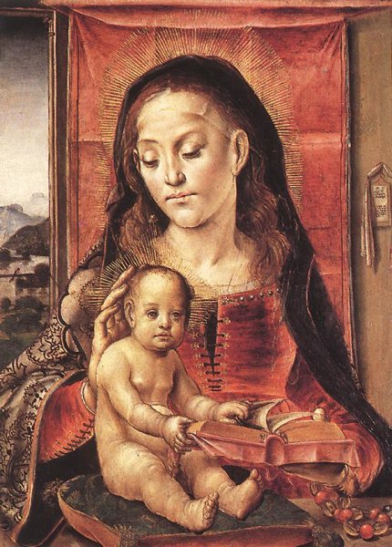 Virgin and Child 2