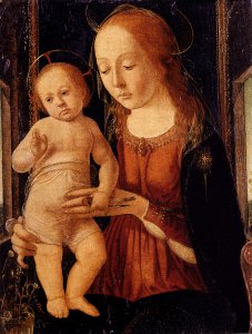 Madonna and Child 1490s