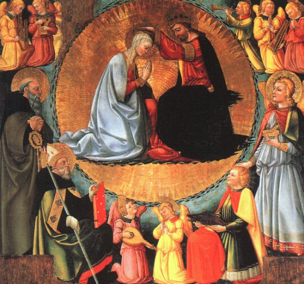 The Coronation of the Virgin