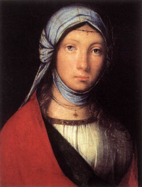 Gypsy Girl c. 1505