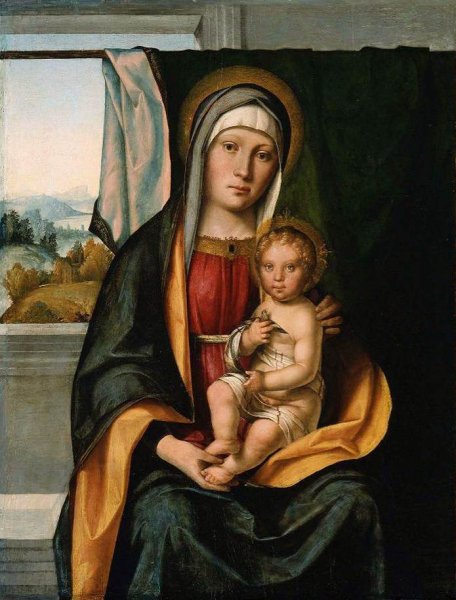 Virgin and Child 1500–05